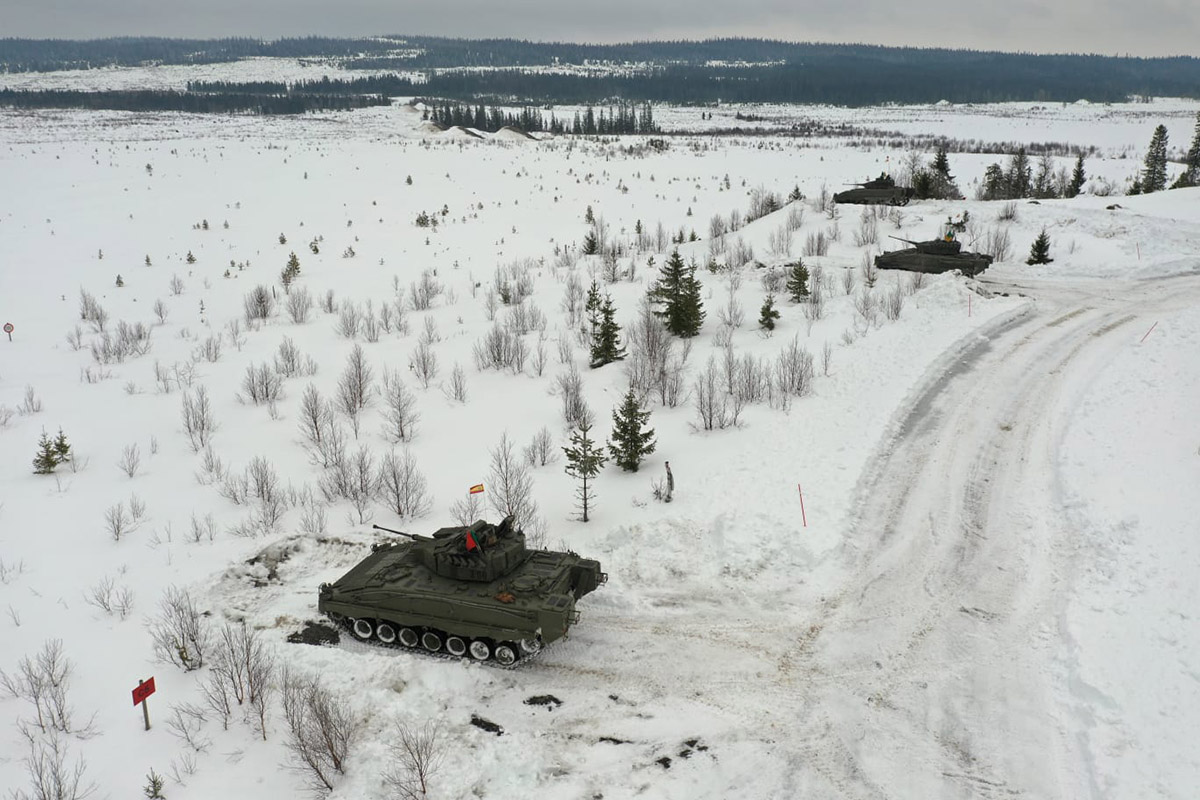 La Brigada “Guadarrama” XIII en el ejercicio OTAN Cold Response 22 (Ejército de Tierra)